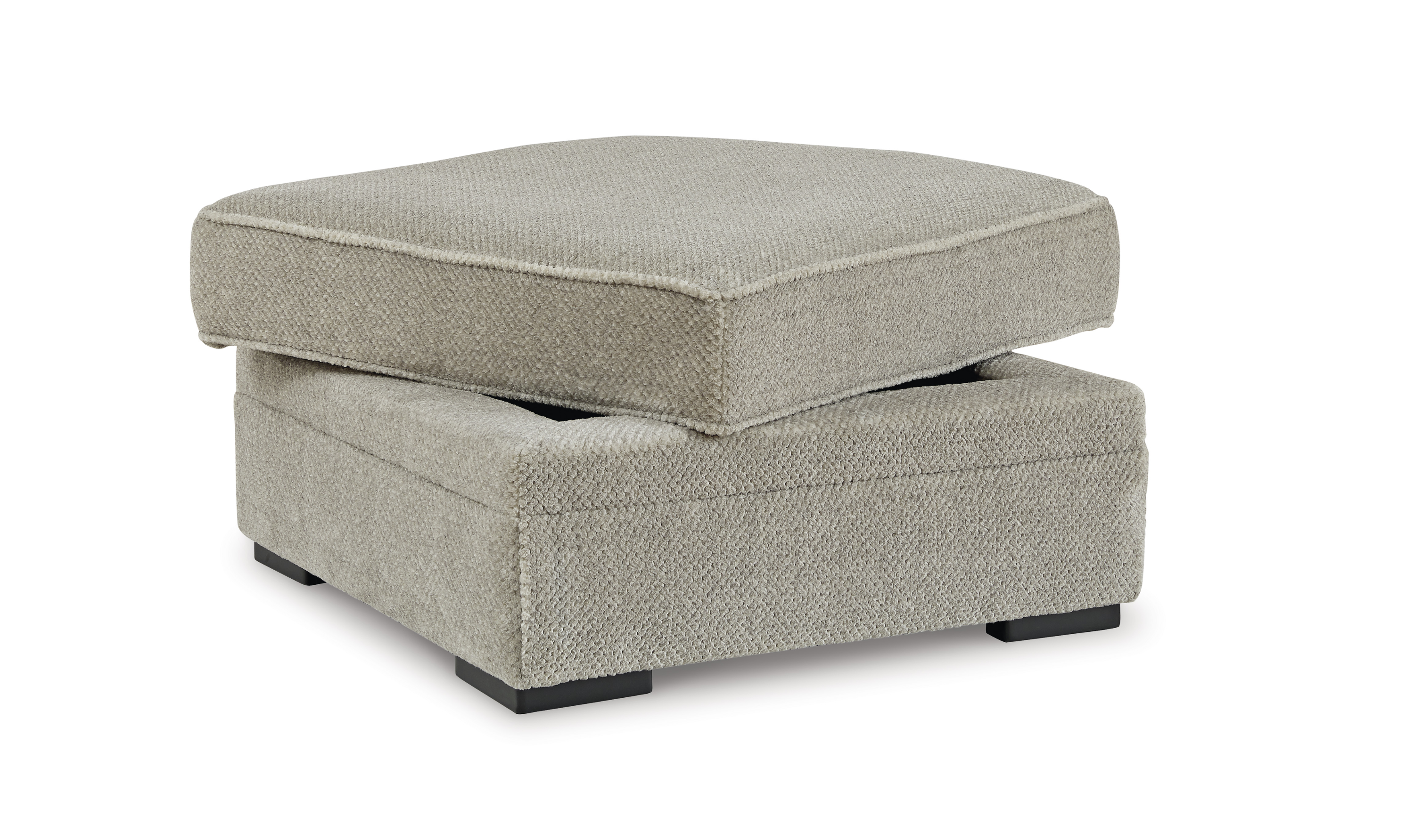Modern Heritage Calnita Sisal Ottoman With Storage