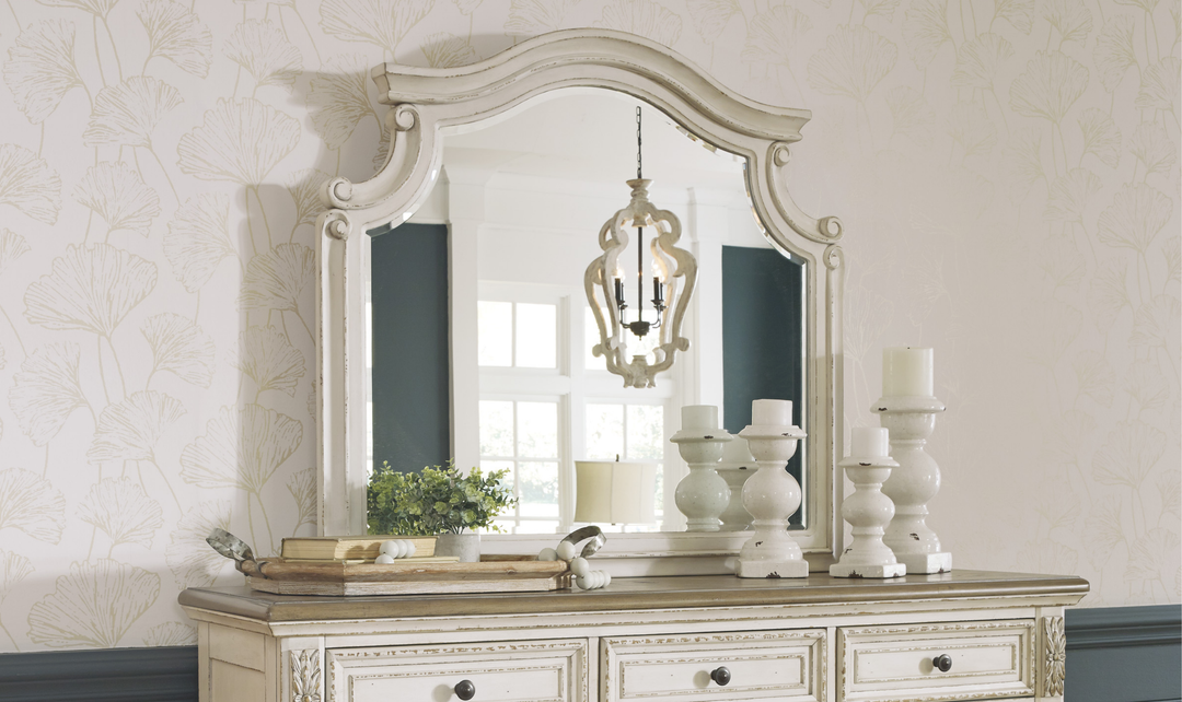 Modern Heritage Realyn Bedroom Mirror-Jennifer Furniture