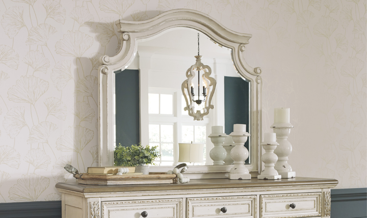 Modern Heritage Realyn Bedroom Mirror-Jennifer Furniture