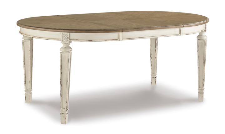 Modern Heritage Realyn Ovular Extendable Dining Table