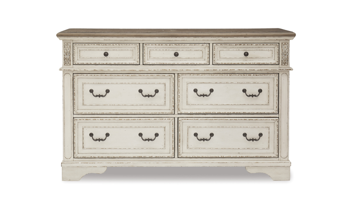 Modern Heritage Realyn Wooden Seven Drawers Dresser