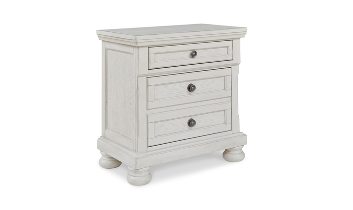 Modern Heritage Robbinsdale Two Drawer Nightstand-Jennifer Furniture