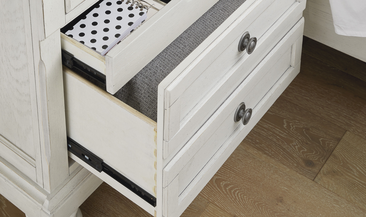 Modern Heritage Robbinsdale Two Drawer Wooden Nightstand