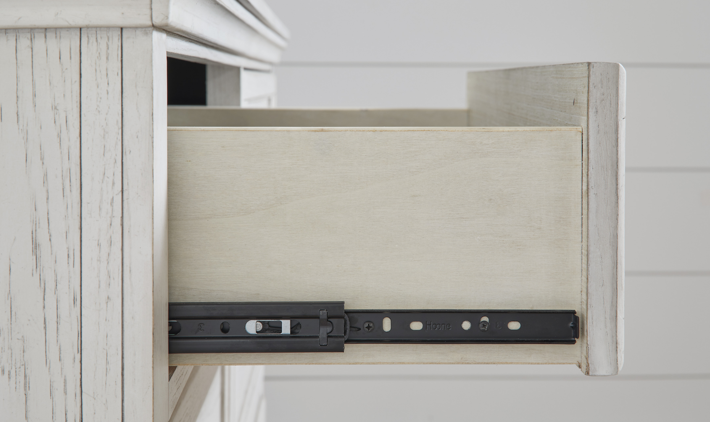 Modern Heritage Robbinsdale Two Drawer Wooden Nightstand