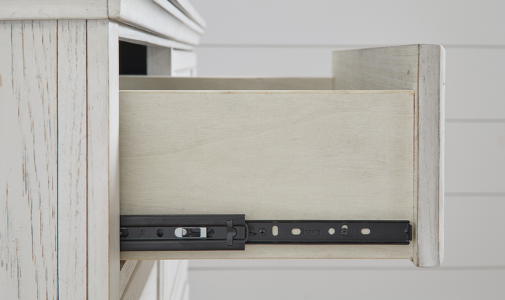 Modern Heritage Robbinsdale Two Drawer Wooden Nightstand