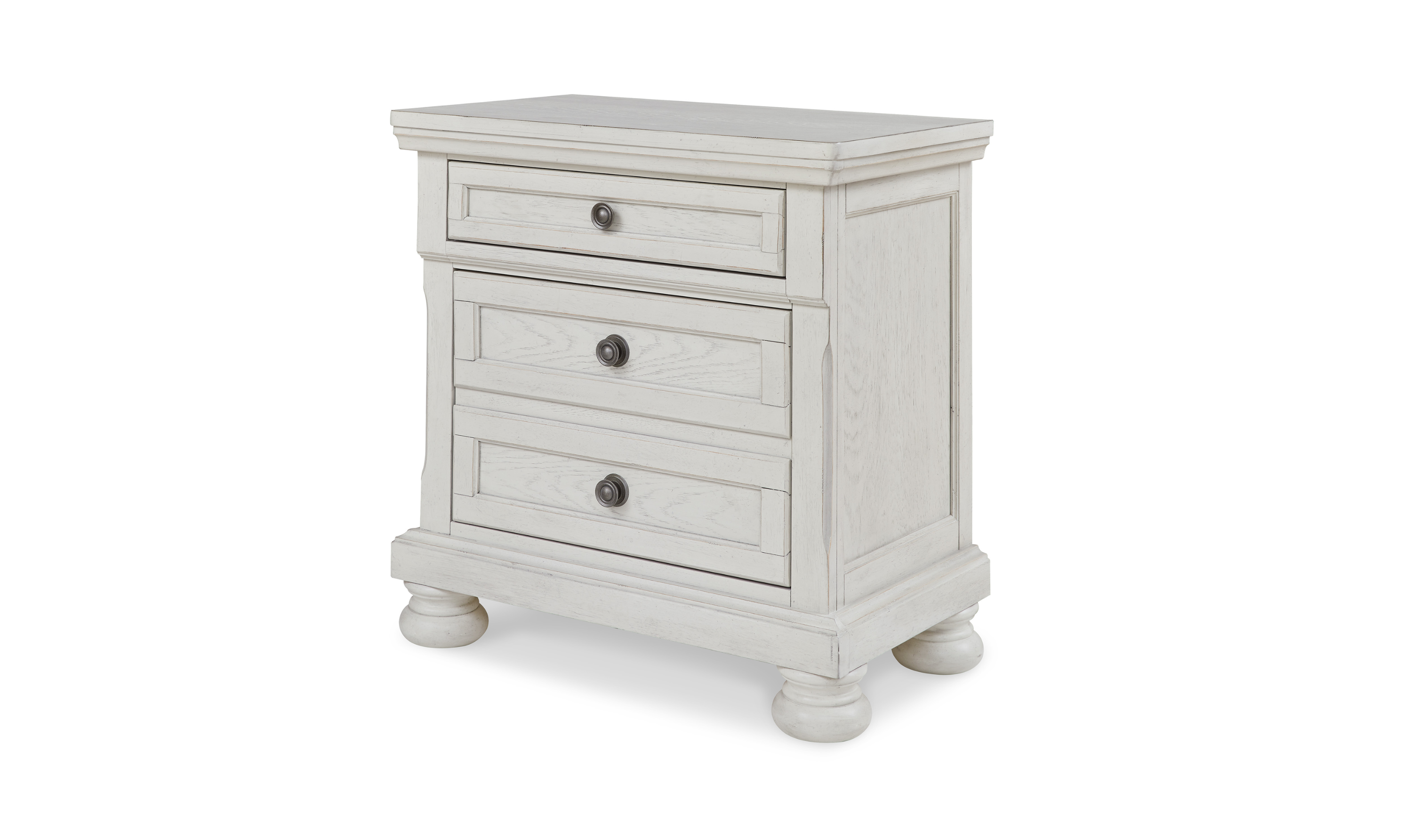 Modern Heritage Robbinsdale Two Drawer Nightstand-Jennifer Furniture
