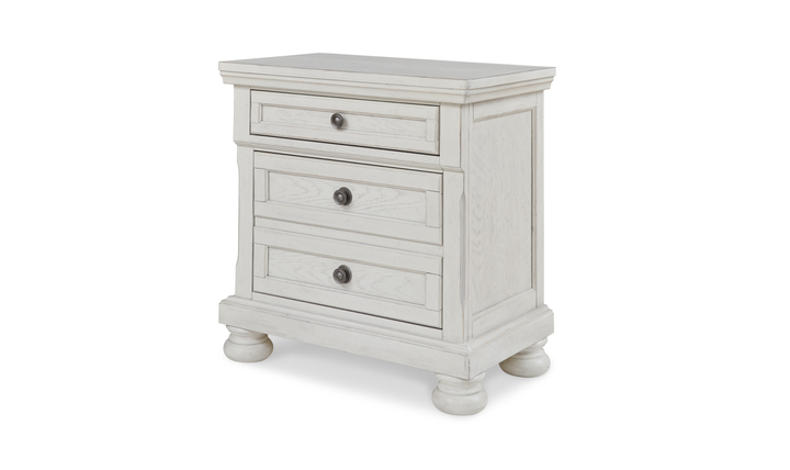 Modern Heritage Robbinsdale Two Drawer Nightstand-Jennifer Furniture