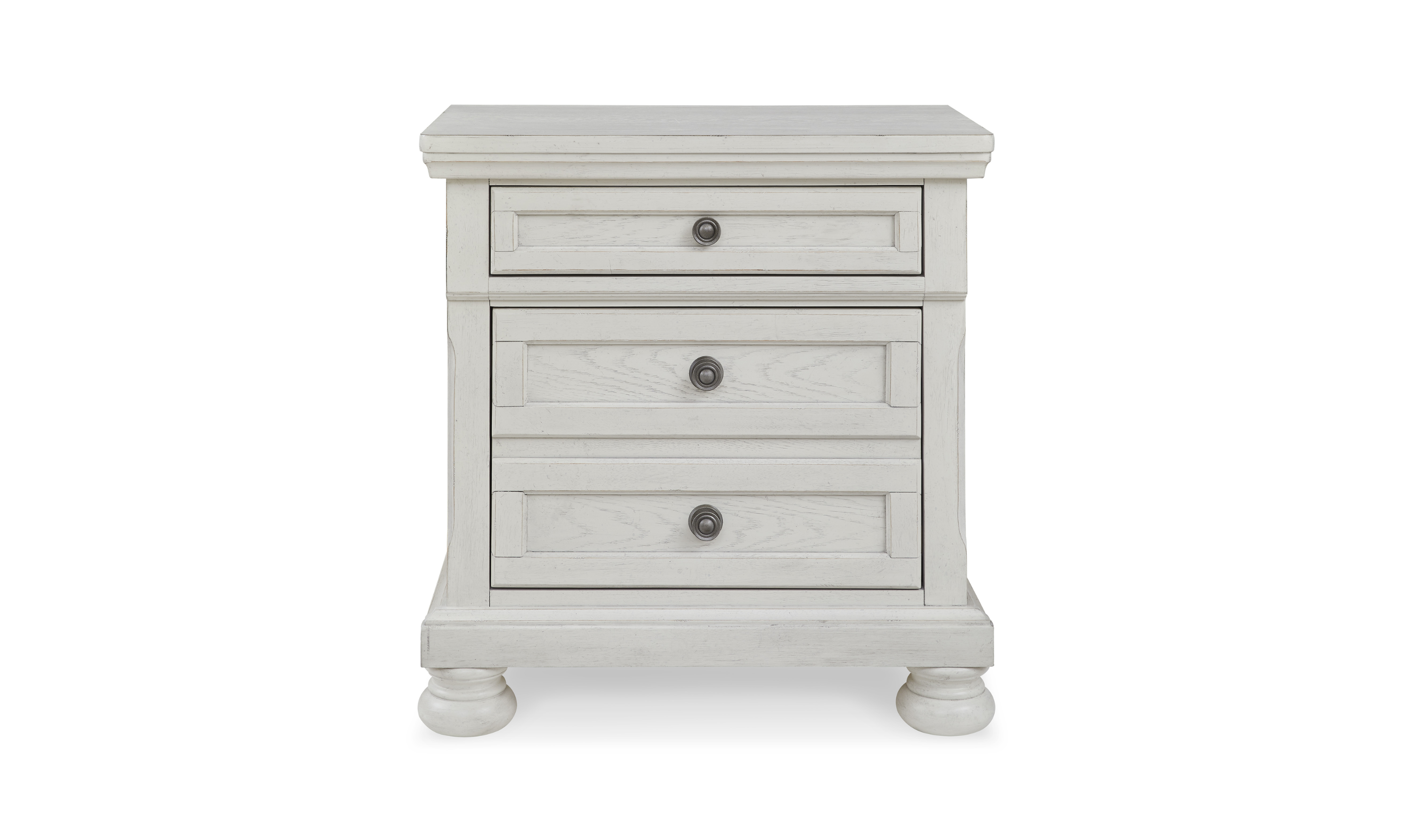 Modern Heritage Robbinsdale Two Drawer Nightstand-Jennifer Furniture