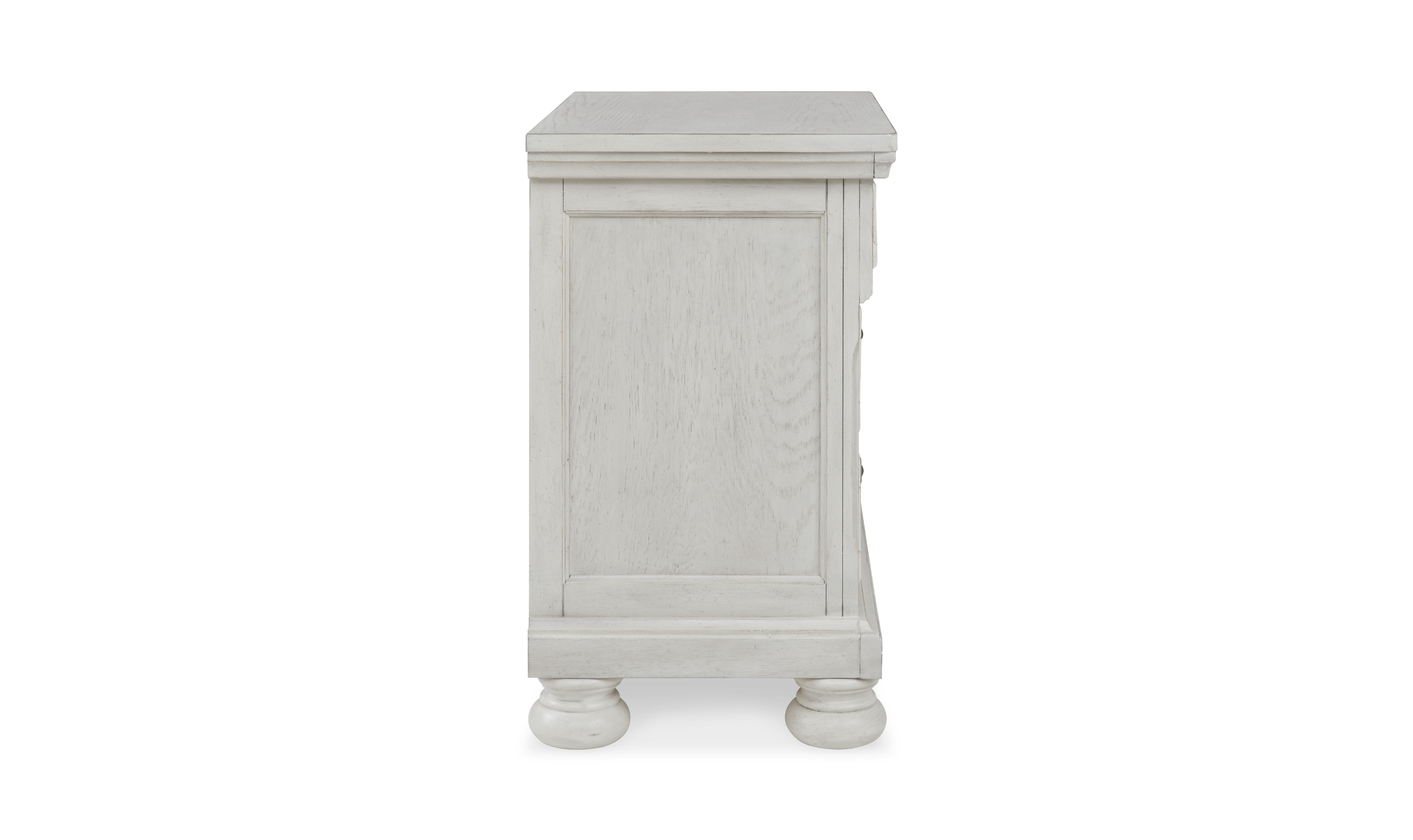 Modern Heritage Robbinsdale Two Drawer Wooden Nightstand