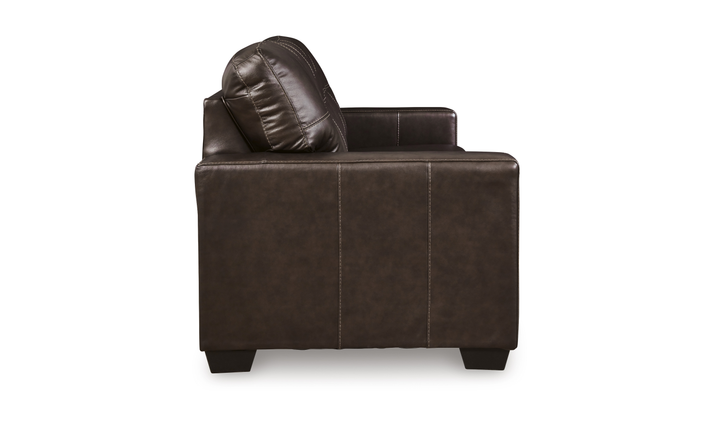 Modern Heritage Santorine Tufted Leather Queen Sleeper Sofa-jennifer Furniture