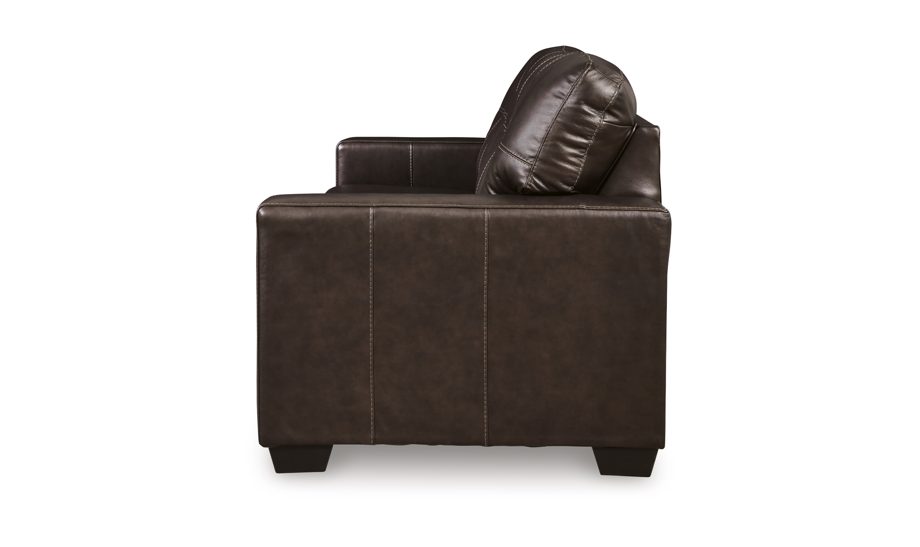 Modern Heritage Santorine Tufted Leather Queen Sleeper Sofa-jennifer Furniture