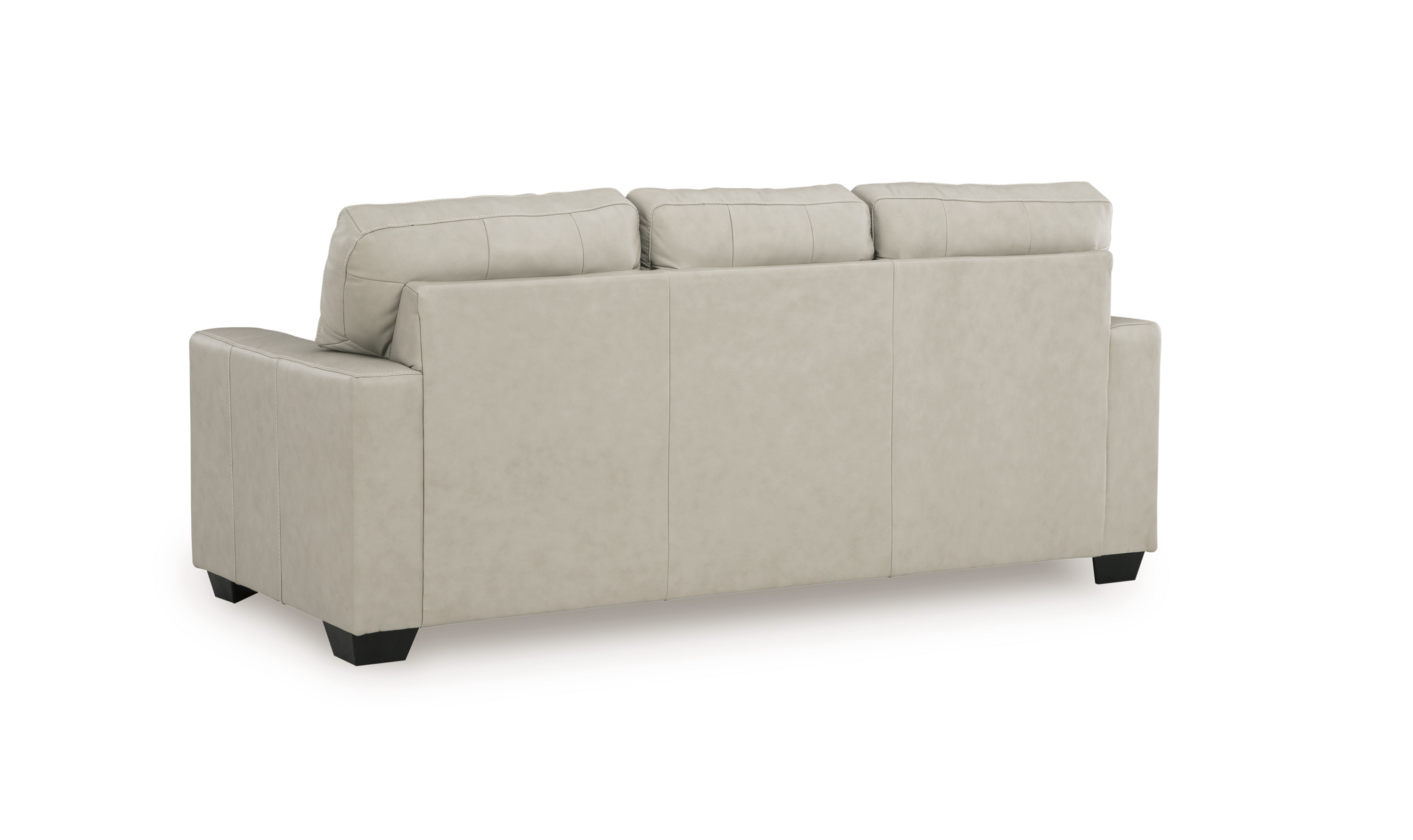 Modern Heritage Santorine Tufted Leather Queen Sleeper Sofa-jennifer Furniture