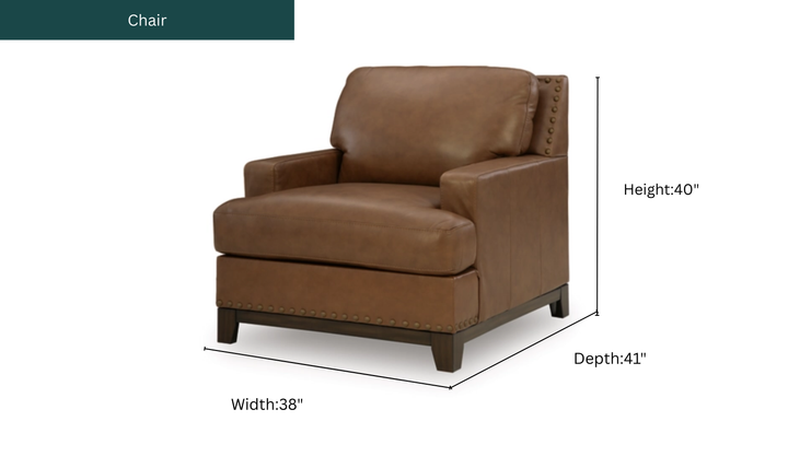 Modern Heritage Saonara Chair in Amber Color-Jennifer Furniture