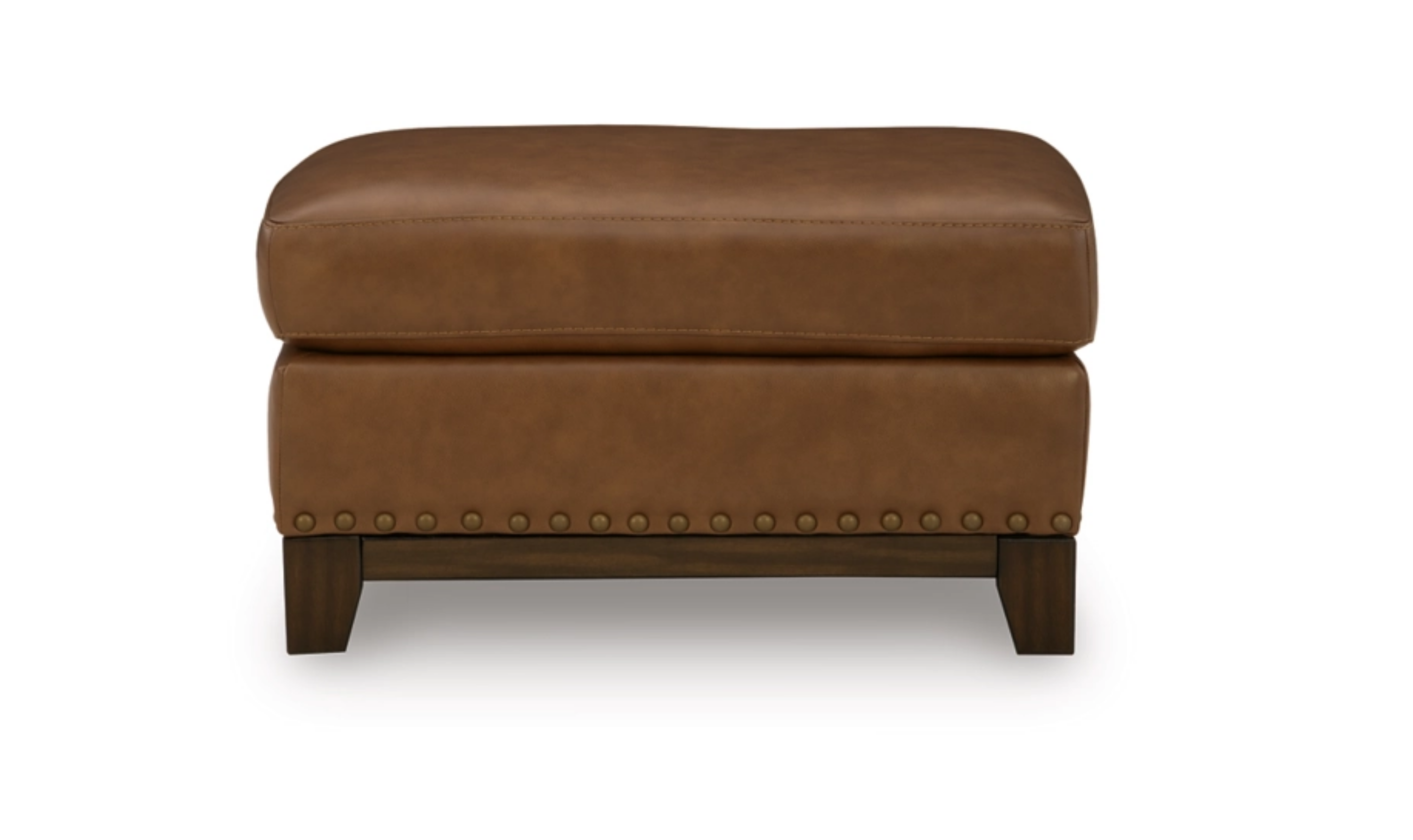 Modern Heritage Saonara Ottoman in Amber-Jennifer Furniture