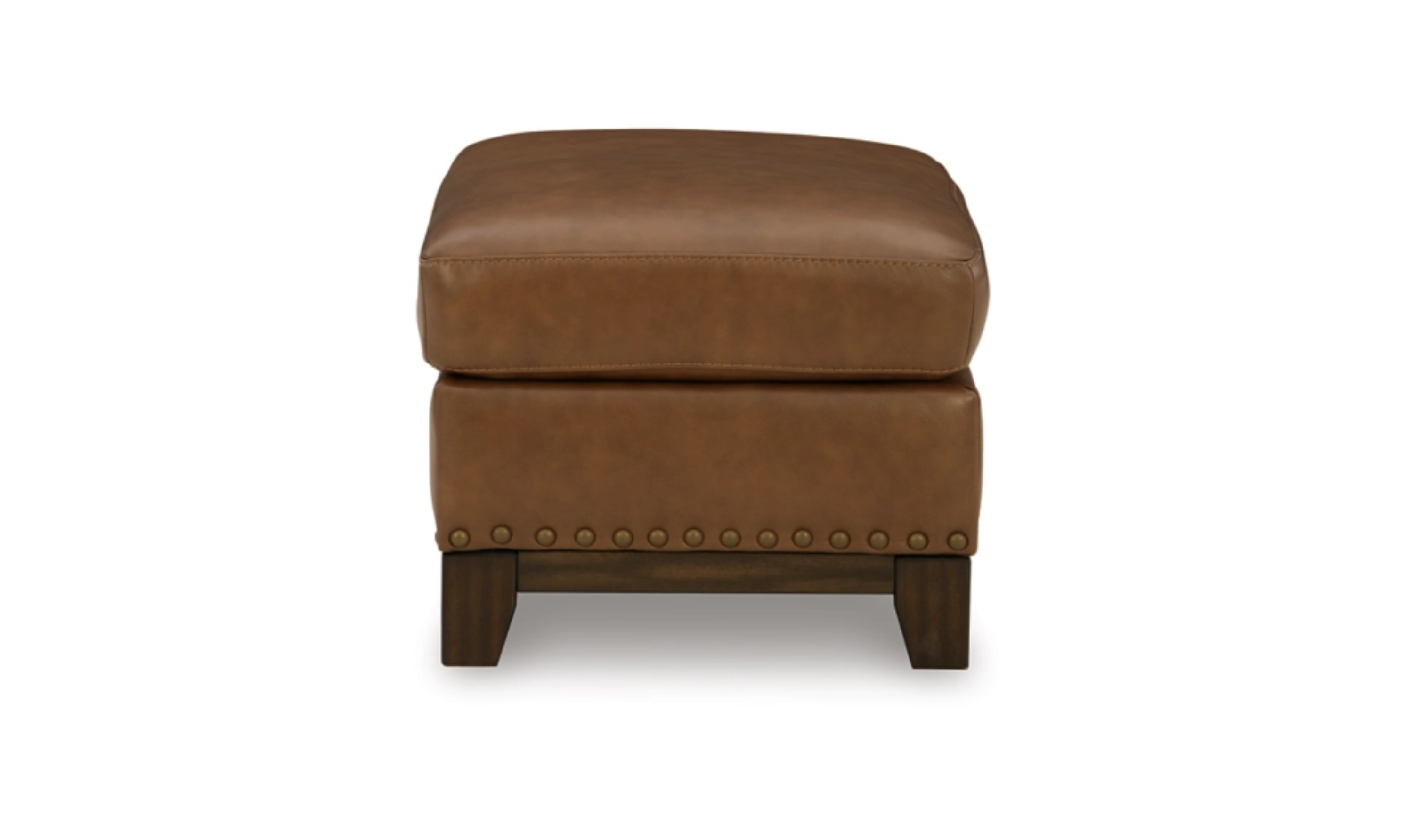 Modern Heritage Saonara Ottoman in Amber-Jennifer Furniture