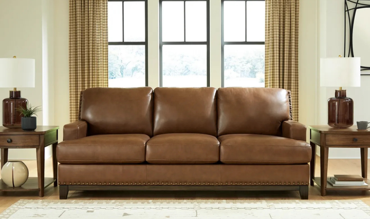 Modern Heritage Saonara Sofa in Amber Color-Jennifer Furniture