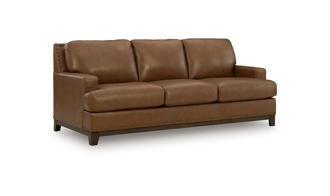 Modern Heritage Saonara Sofa in Amber Color-Jennifer Furniture