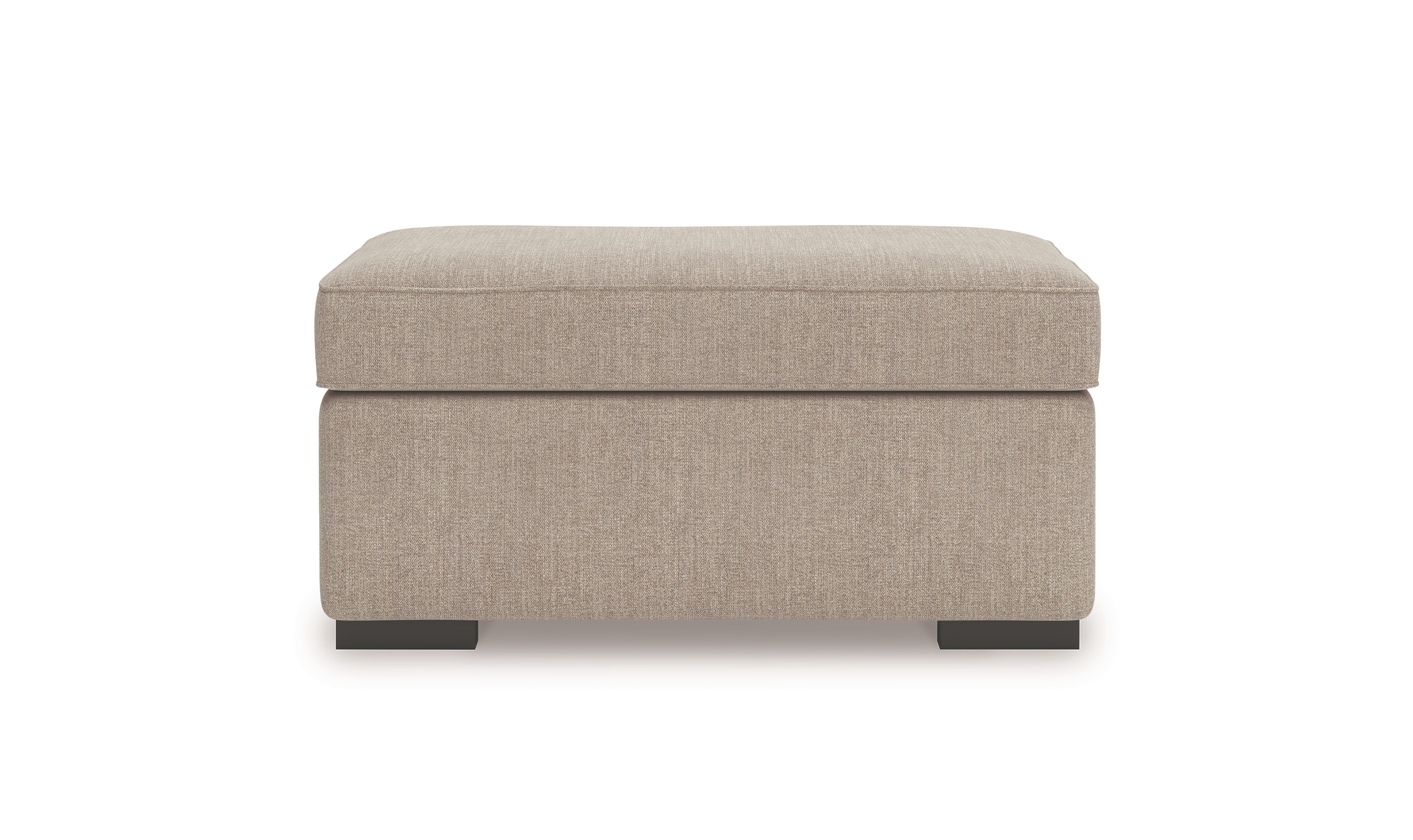 Modern Heritage Sararose Fabric Ottoman - Jennifer Furniture