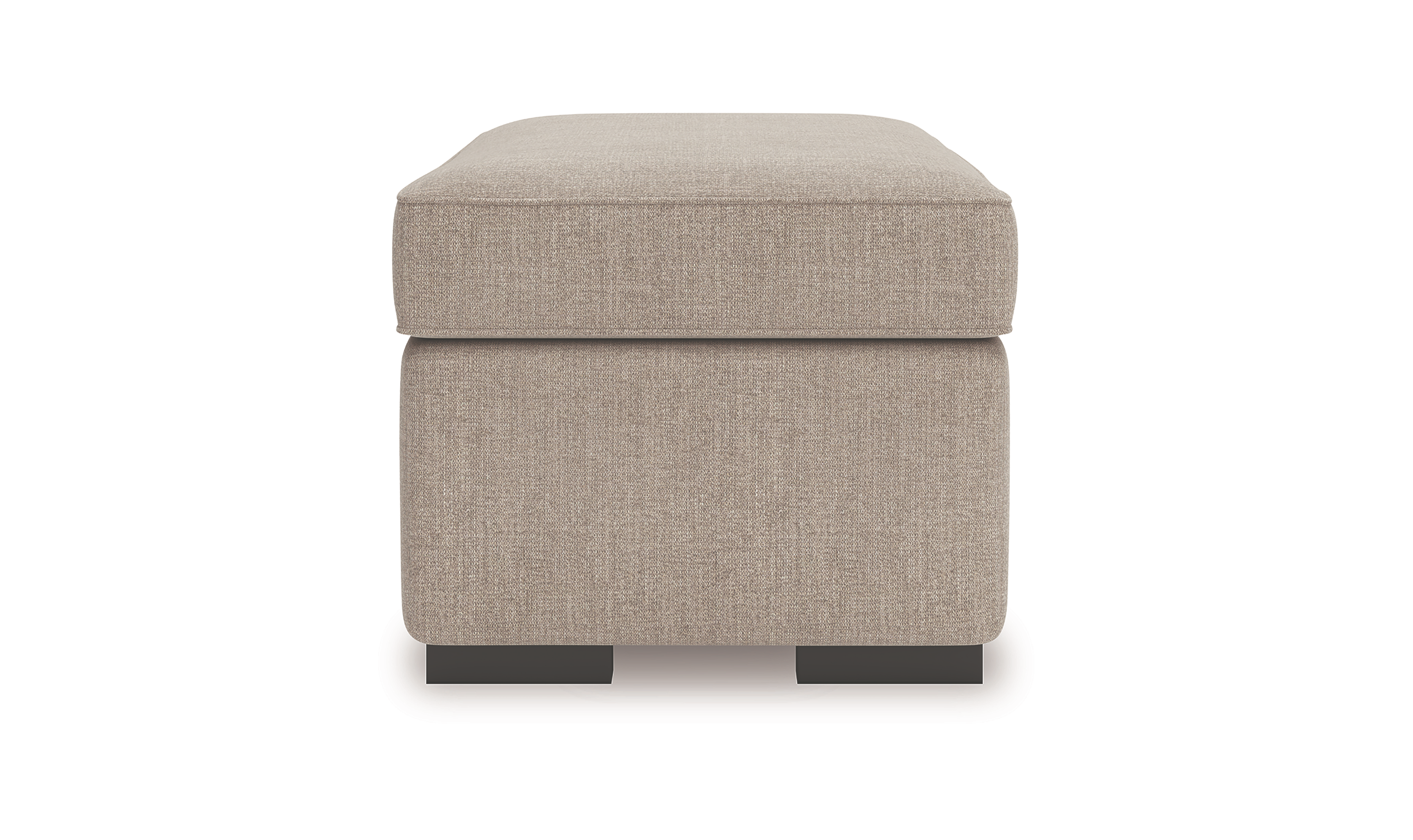 Modern Heritage Sararose Fabric Ottoman - Jennifer Furniture