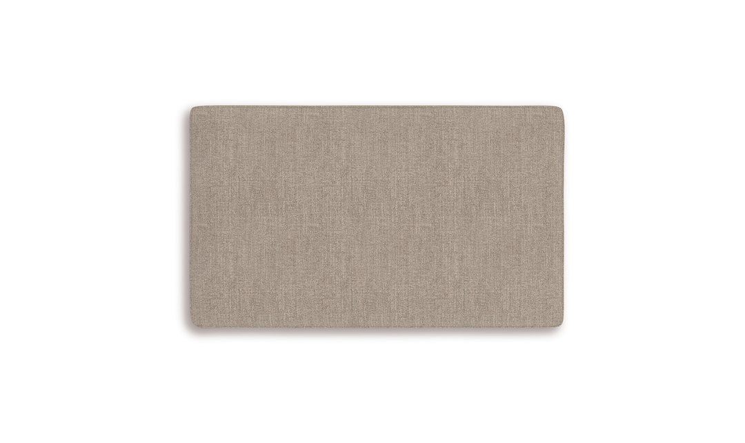 Modern Heritage Sararose Fabric Ottoman - Jennifer Furniture