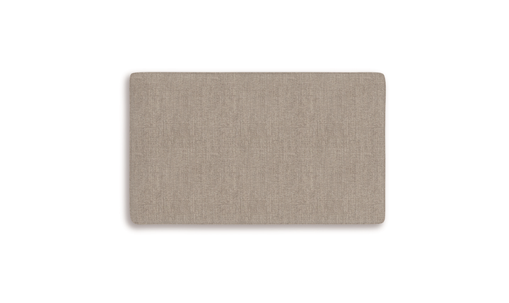 Modern Heritage Sararose Fabric Ottoman - Jennifer Furniture