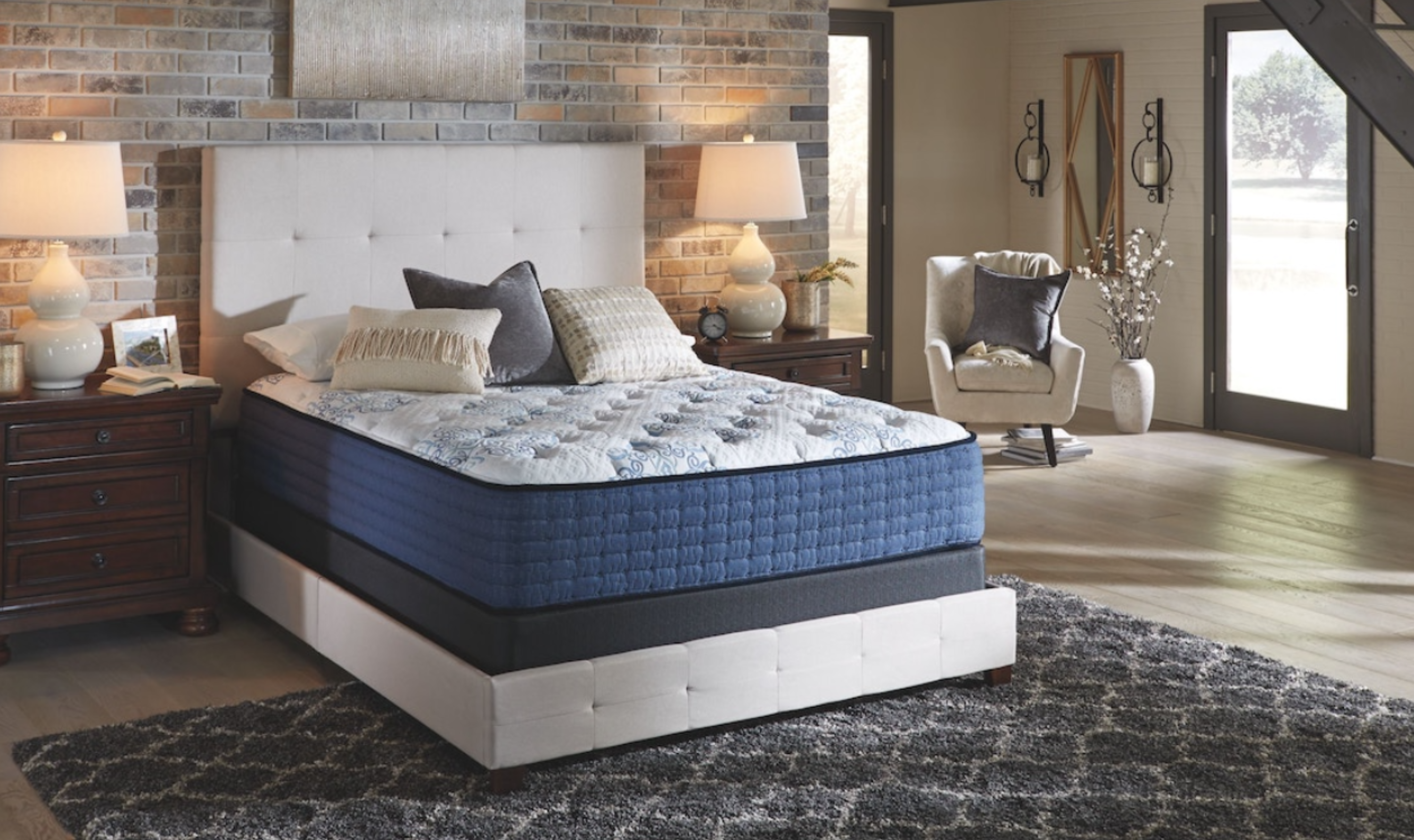 Modern Heritage Sierra Sleep Mattress Foundation
