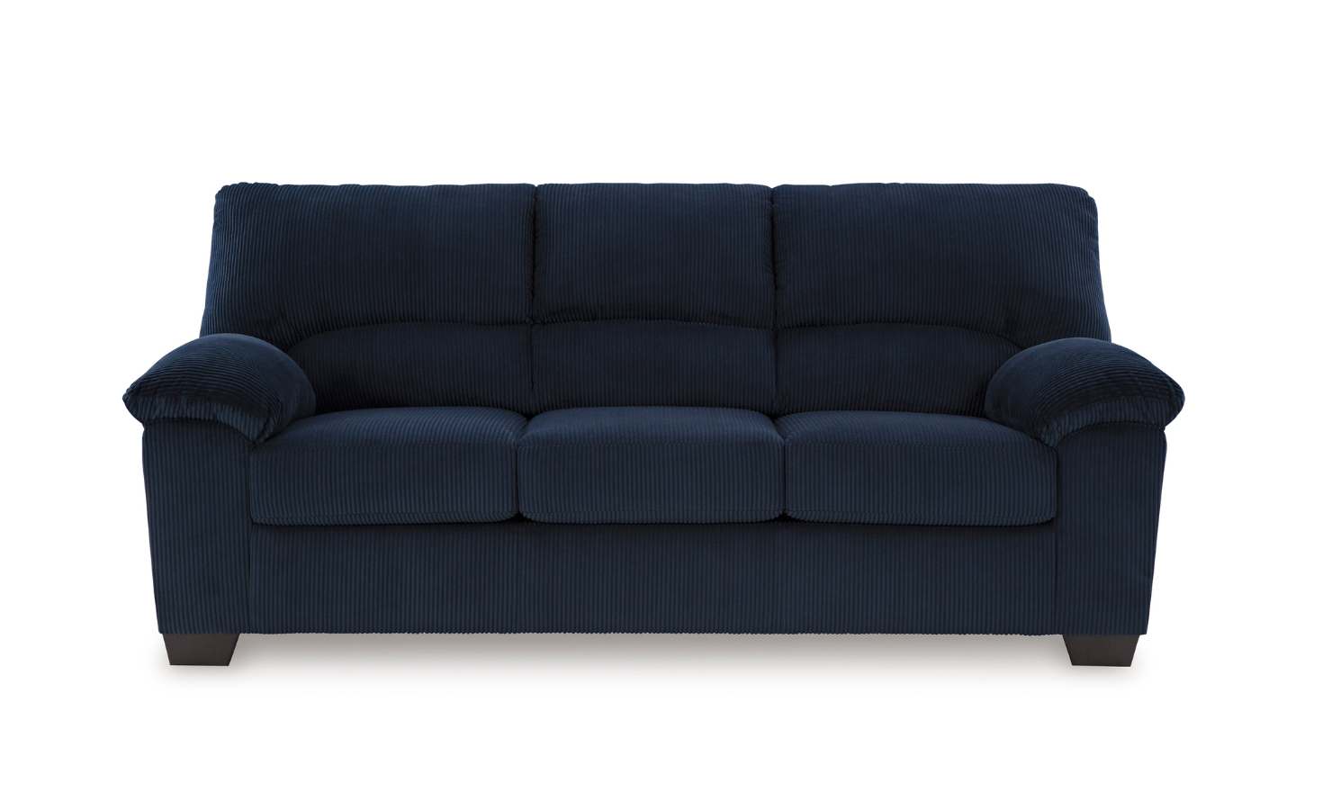 Modern Heritage SimpleJoy Fabric 3-Seater Sofa With Pillow Arms
