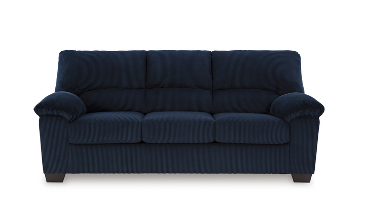 Modern Heritage SimpleJoy Fabric 3-Seater Sofa With Pillow Arms