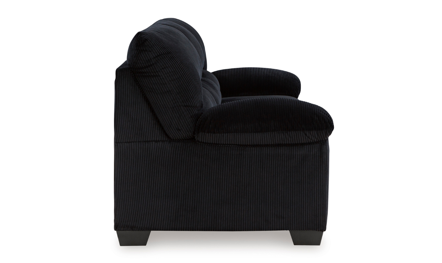 Modern Heritage SimpleJoy Fabric 3-Seater Sofa With Pillow Arms