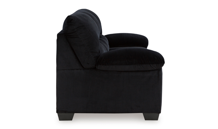 Modern Heritage SimpleJoy Fabric 3-Seater Sofa With Pillow Arms