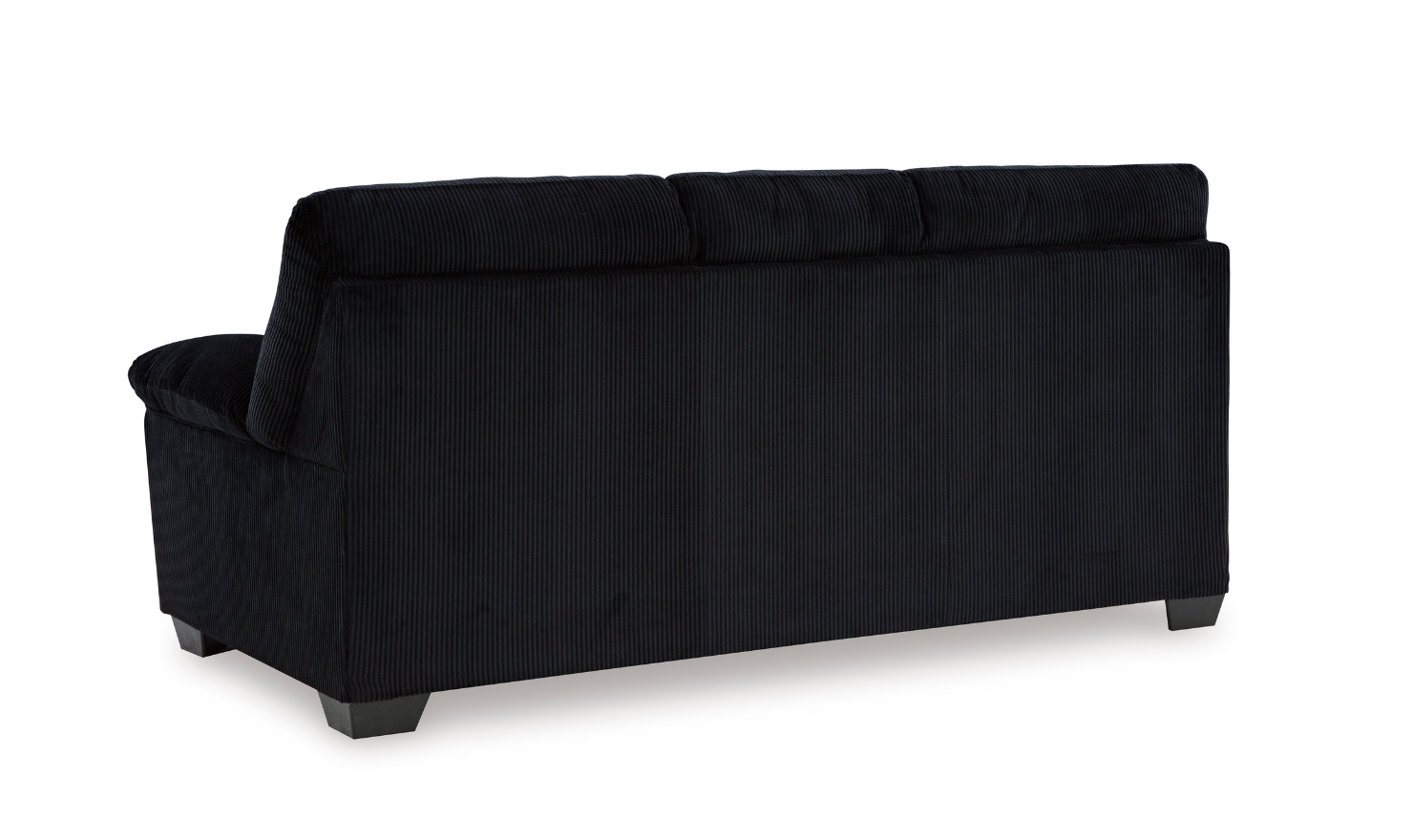 Modern Heritage SimpleJoy Fabric 3-Seater Sofa With Pillow Arms