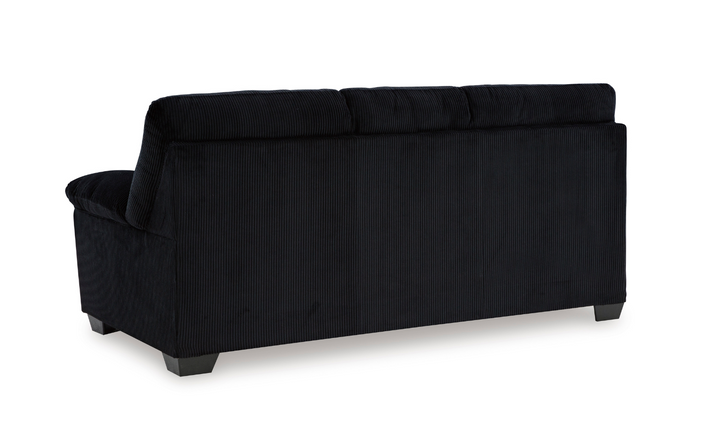 Modern Heritage SimpleJoy Fabric 3-Seater Sofa With Pillow Arms