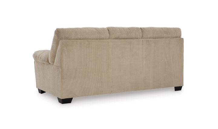 Modern Heritage SimpleJoy Fabric 3-Seater Sofa With Pillow Arms