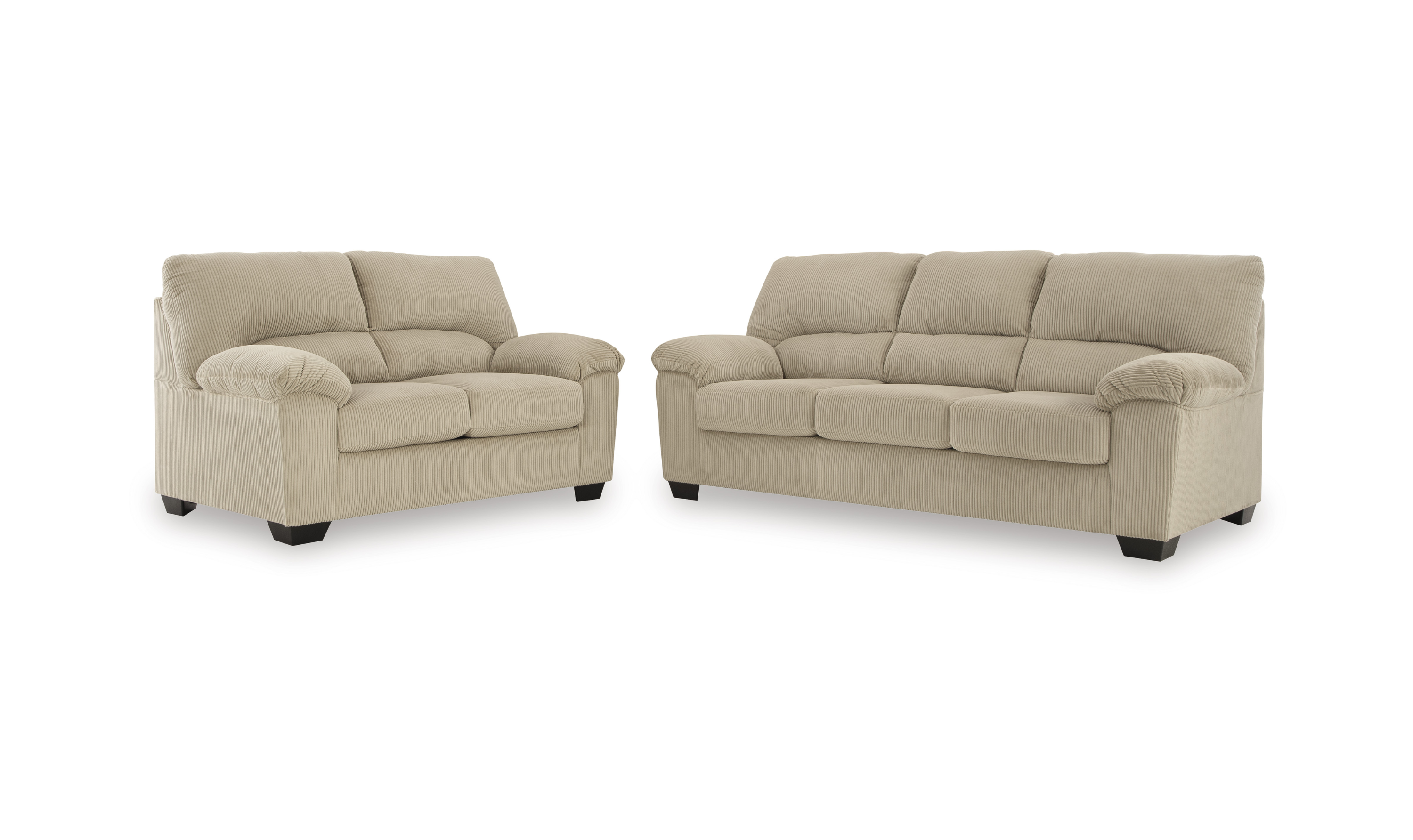 Modern Heritage SimpleJoy Fabric Living Room Set