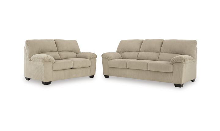 Modern Heritage SimpleJoy Fabric Living Room Set