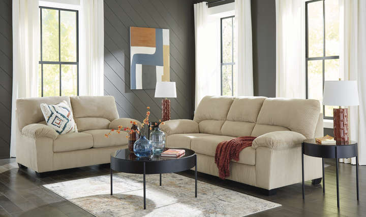 Modern Heritage SimpleJoy Fabric Living Room Set