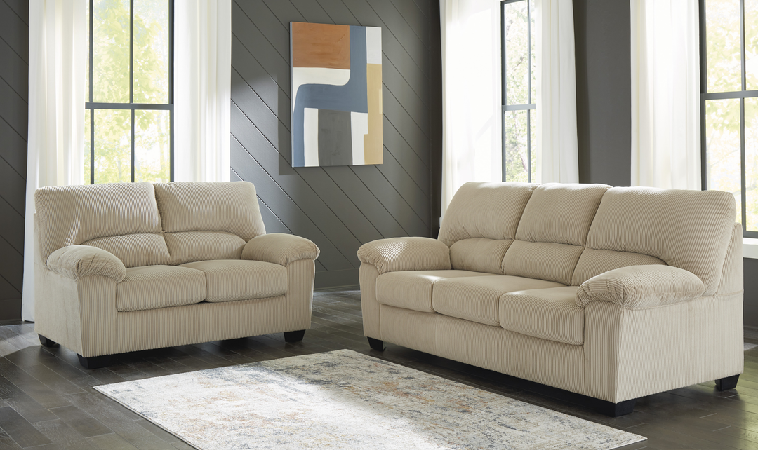 Modern Heritage SimpleJoy Fabric Living Room Set