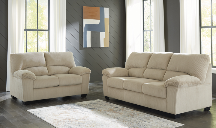 Modern Heritage SimpleJoy Fabric Living Room Set