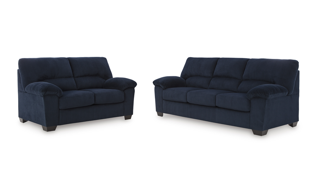 Modern Heritage SimpleJoy Fabric Living Room Set