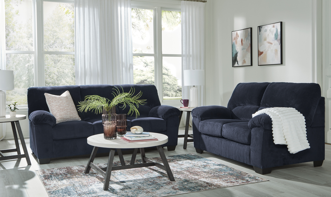 Modern Heritage SimpleJoy Fabric Living Room Set