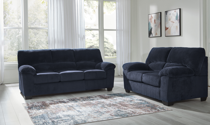 Modern Heritage SimpleJoy Fabric Living Room Set