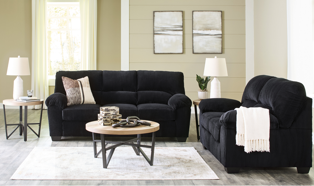 Modern Heritage SimpleJoy Fabric Living Room Set