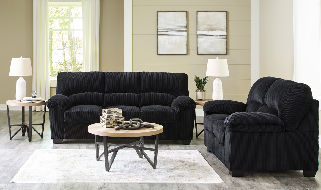 Modern Heritage SimpleJoy Fabric Living Room Set