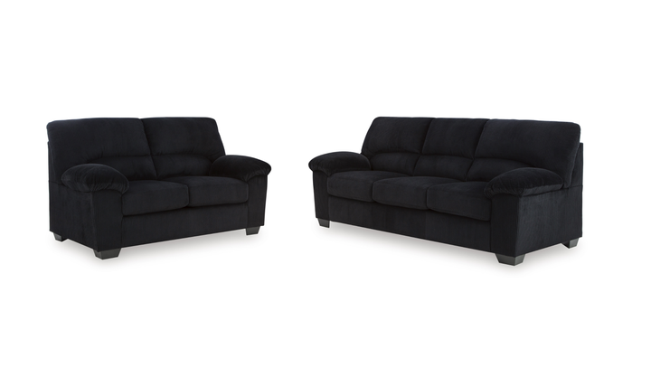 Modern Heritage SimpleJoy Fabric Living Room Set