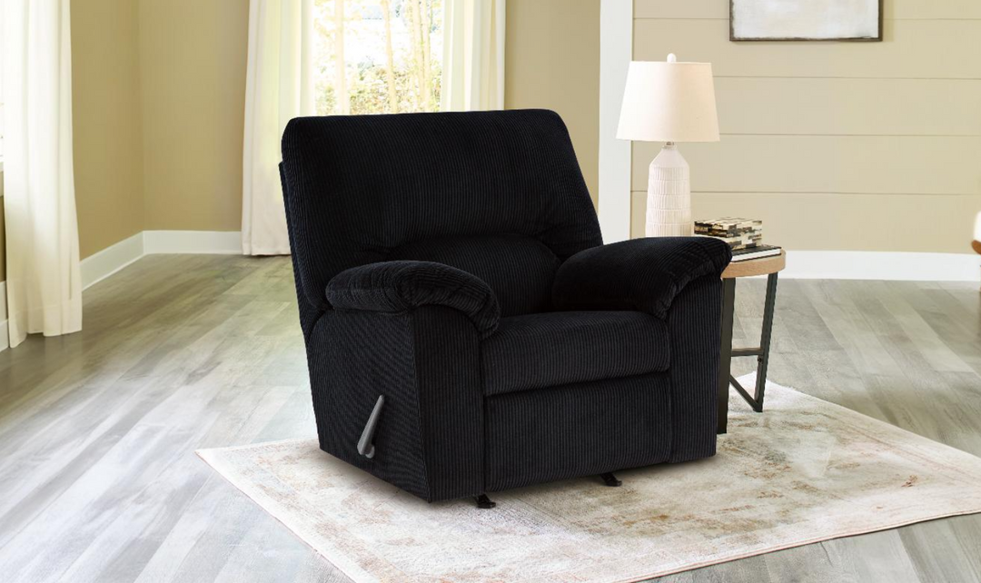 Modern Heritage SimpleJoy Manual Recliner Chair In Fabric