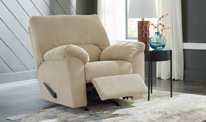 Modern Heritage SimpleJoy Manual Recliner Chair In Fabric