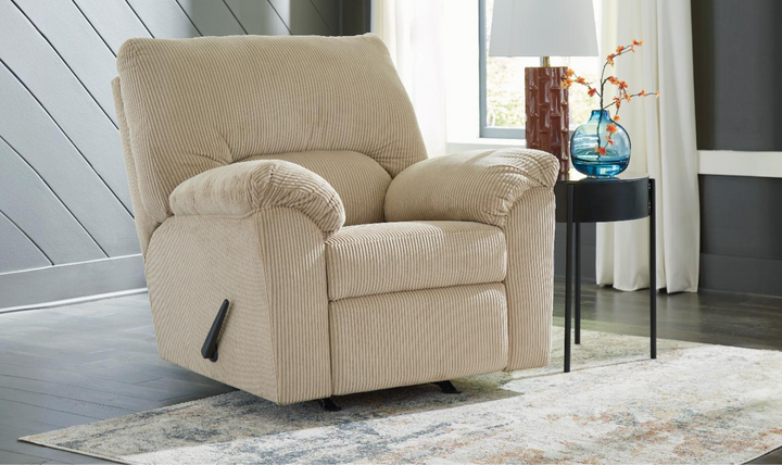 Modern Heritage SimpleJoy Manual Recliner Chair In Fabric
