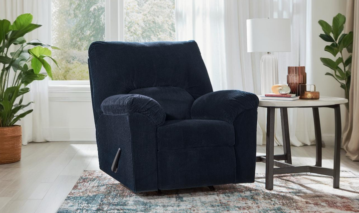 Modern Heritage SimpleJoy Manual Recliner Chair In Fabric