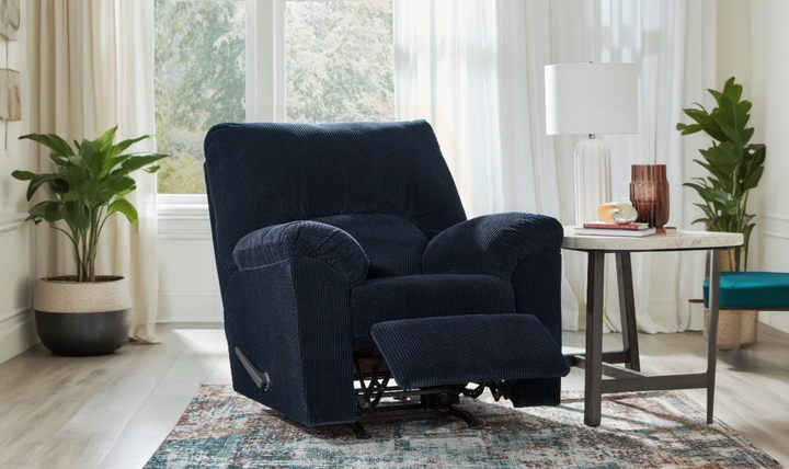 Modern Heritage SimpleJoy Manual Recliner Chair In Fabric