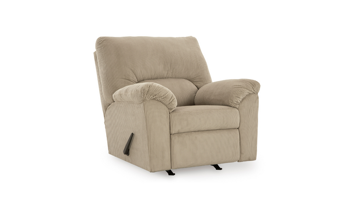 Modern Heritage SimpleJoy Manual Recliner Chair In Fabric